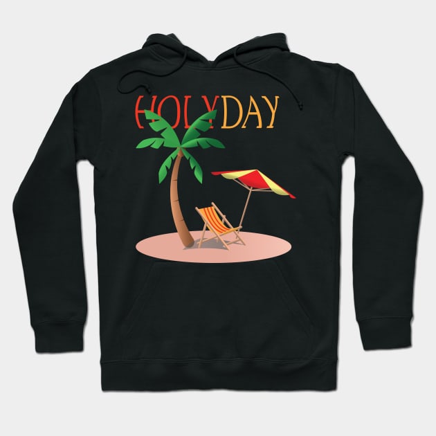 Holyday Hoodie by Double You Store